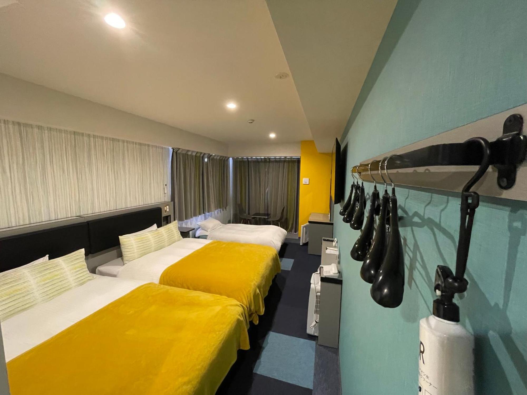 Green Rich Hotel Okinawa Nago Exterior photo